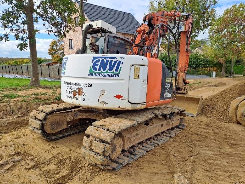 Kettenbagger typu Hitachi ZX135US, Gebrauchtmaschine v Stabroek (Obrázek 4)