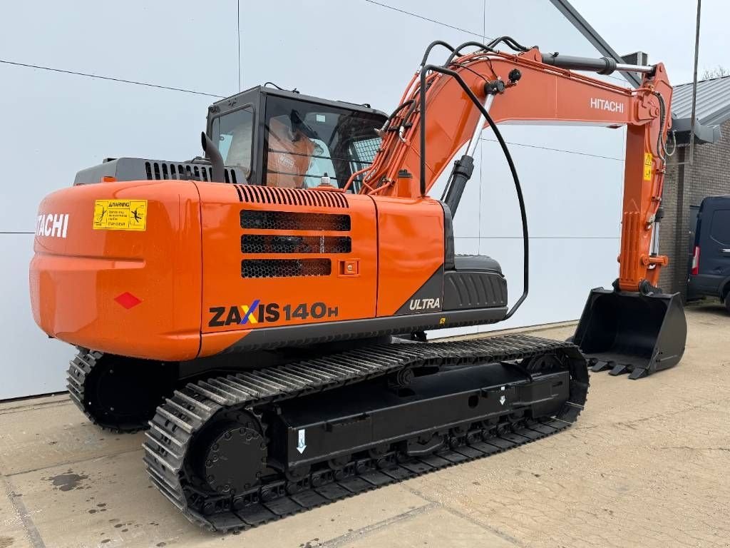 Kettenbagger от тип Hitachi ZX140H-GI - New / Isuzu Engine, Gebrauchtmaschine в Veldhoven (Снимка 5)