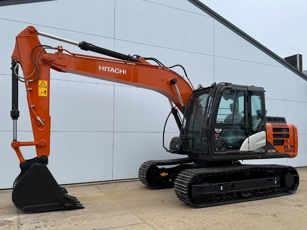 Kettenbagger от тип Hitachi ZX140H-GI - New / Isuzu Engine, Gebrauchtmaschine в Veldhoven (Снимка 2)