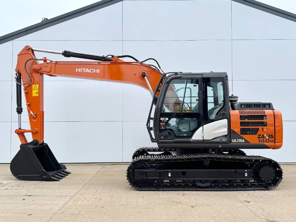 Kettenbagger от тип Hitachi ZX140H-GI - New / Isuzu Engine, Gebrauchtmaschine в Veldhoven (Снимка 1)