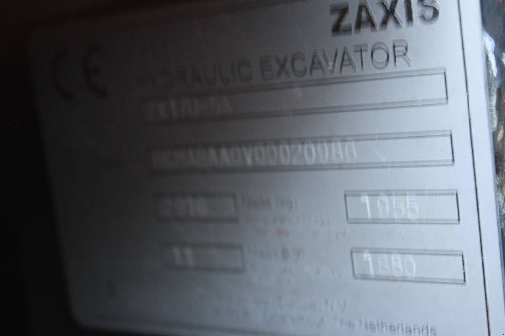 Kettenbagger des Typs Hitachi ZX17U-5, Gebrauchtmaschine in Antwerpen (Bild 10)