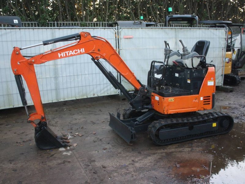 Kettenbagger za tip Hitachi ZX17U-5, Gebrauchtmaschine u Antwerpen (Slika 1)