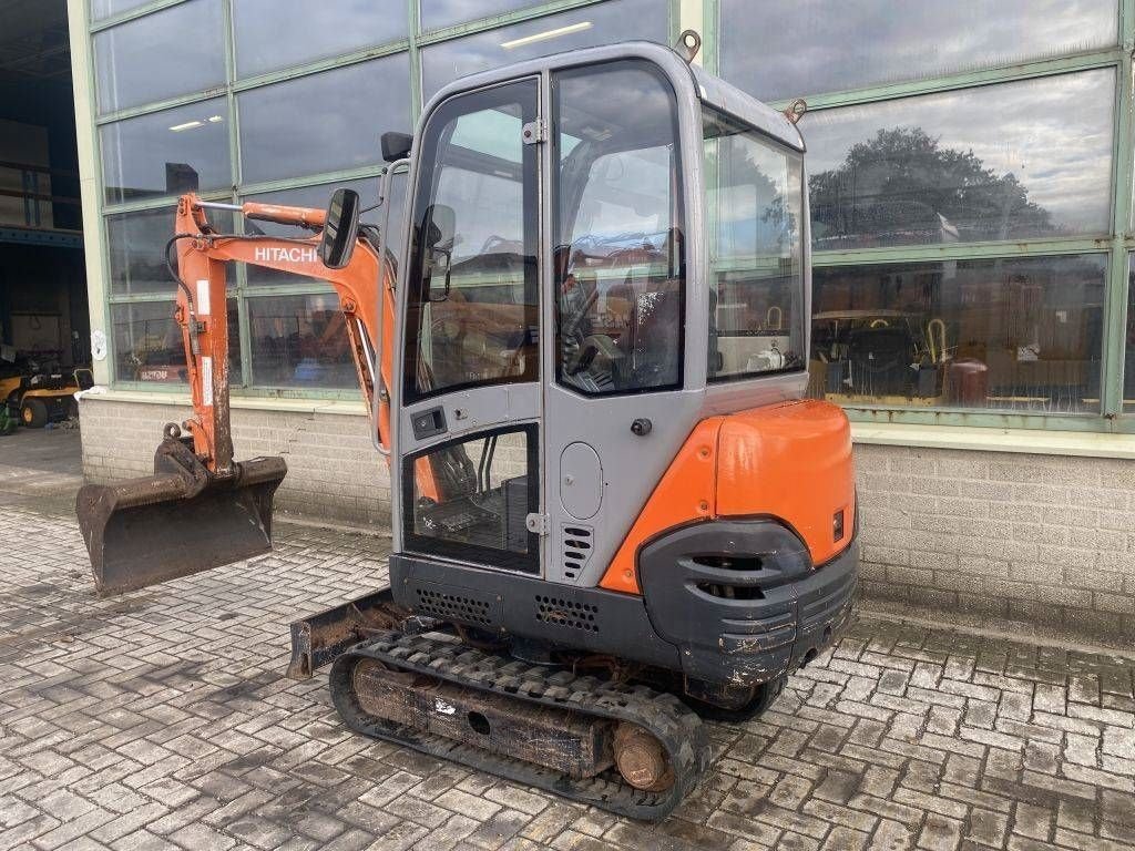 Kettenbagger a típus Hitachi ZX18, Gebrauchtmaschine ekkor: Roosendaal (Kép 3)