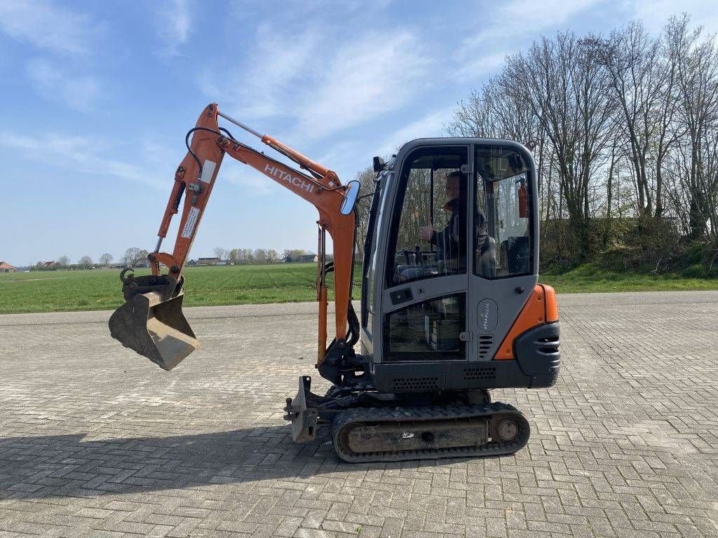 Kettenbagger a típus Hitachi ZX18, Gebrauchtmaschine ekkor: Roosendaal (Kép 8)