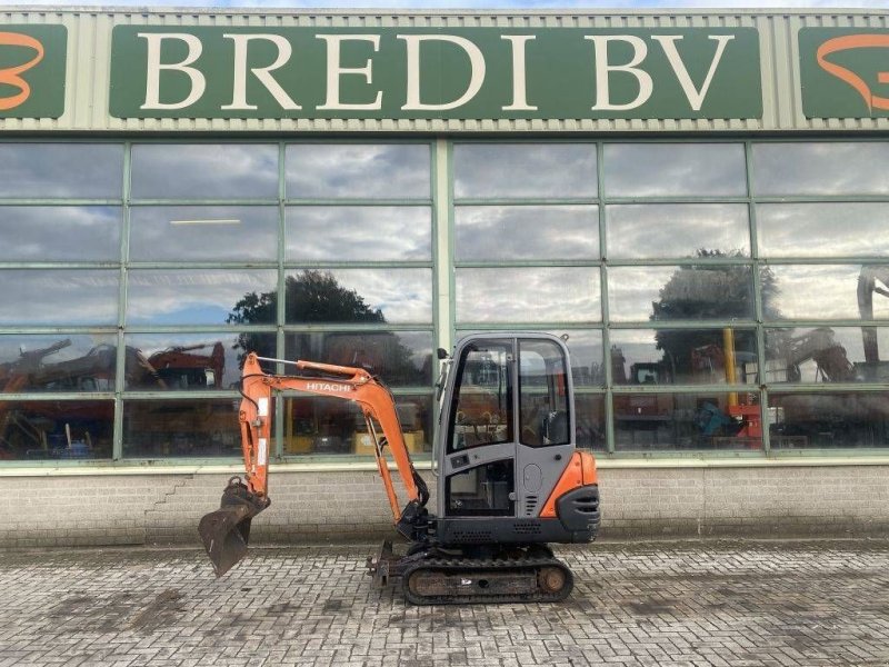 Kettenbagger от тип Hitachi ZX18, Gebrauchtmaschine в Roosendaal (Снимка 1)