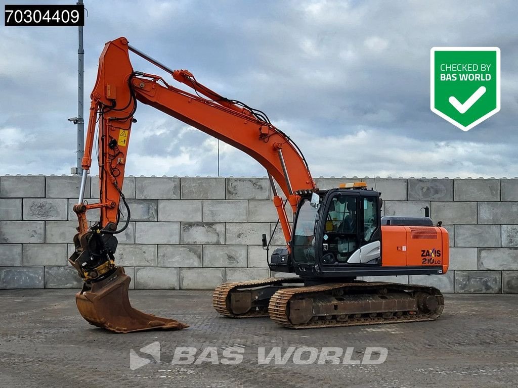 Kettenbagger типа Hitachi ZX210 LC-5B Tiltrotator, Gebrauchtmaschine в Veghel (Фотография 1)