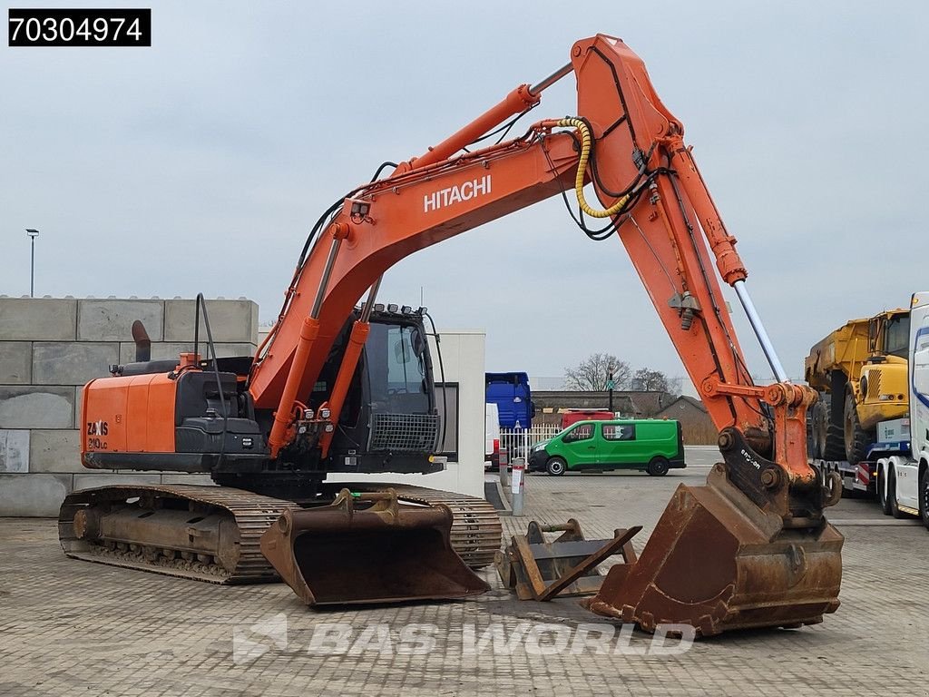 Kettenbagger del tipo Hitachi ZX210 LC-5B ZX210LC-5B 2 Buckets + Forks, Gebrauchtmaschine In Veghel (Immagine 7)