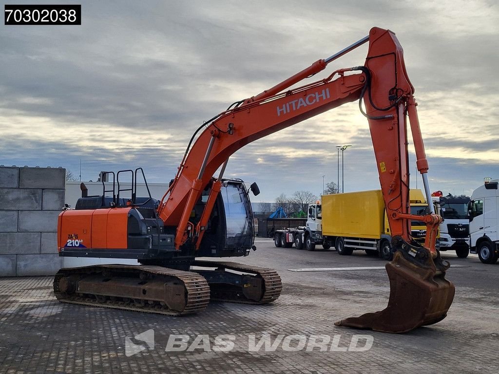 Kettenbagger typu Hitachi ZX210 LC -6, Gebrauchtmaschine v Veghel (Obrázek 7)