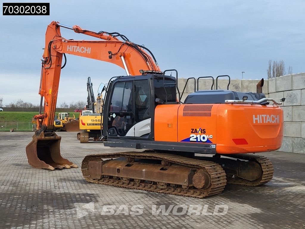 Kettenbagger typu Hitachi ZX210 LC -6, Gebrauchtmaschine v Veghel (Obrázek 2)