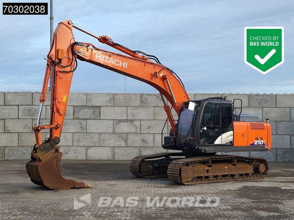 Kettenbagger typu Hitachi ZX210 LC -6, Gebrauchtmaschine v Veghel (Obrázek 1)