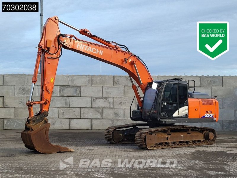 Kettenbagger tipa Hitachi ZX210 LC -6, Gebrauchtmaschine u Veghel (Slika 1)