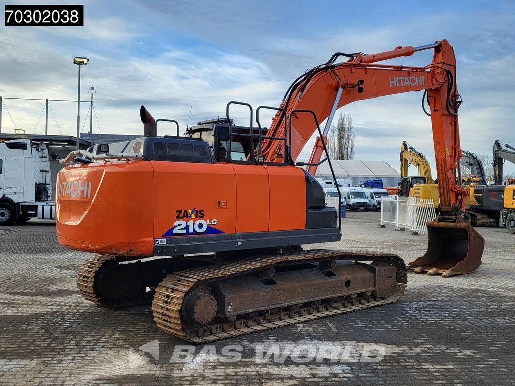 Kettenbagger typu Hitachi ZX210 LC -6, Gebrauchtmaschine v Veghel (Obrázek 5)