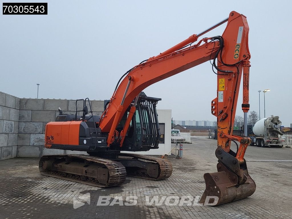 Kettenbagger typu Hitachi ZX210 LC -6, Gebrauchtmaschine w Veghel (Zdjęcie 7)