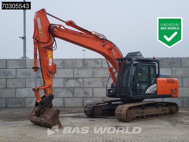 Kettenbagger des Typs Hitachi ZX210 LC -6, Gebrauchtmaschine in Veghel (Bild 1)
