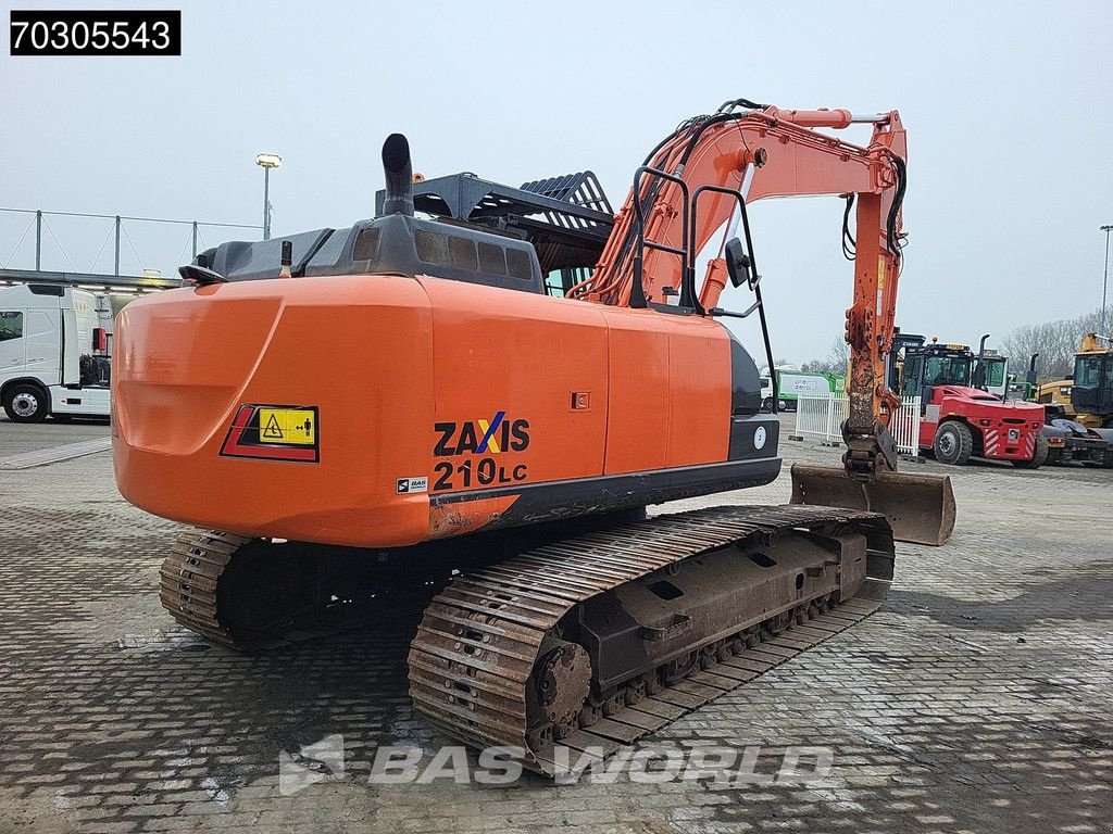 Kettenbagger typu Hitachi ZX210 LC -6, Gebrauchtmaschine w Veghel (Zdjęcie 5)