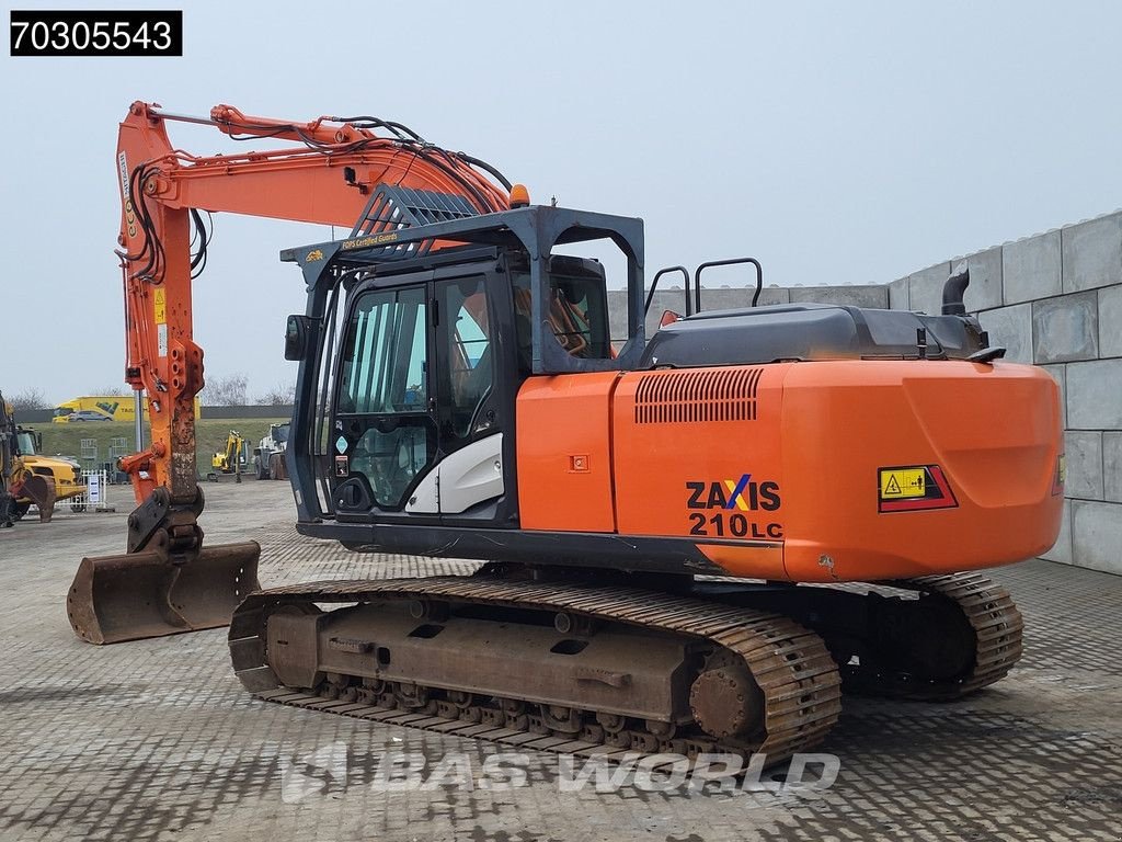 Kettenbagger typu Hitachi ZX210 LC -6, Gebrauchtmaschine w Veghel (Zdjęcie 2)