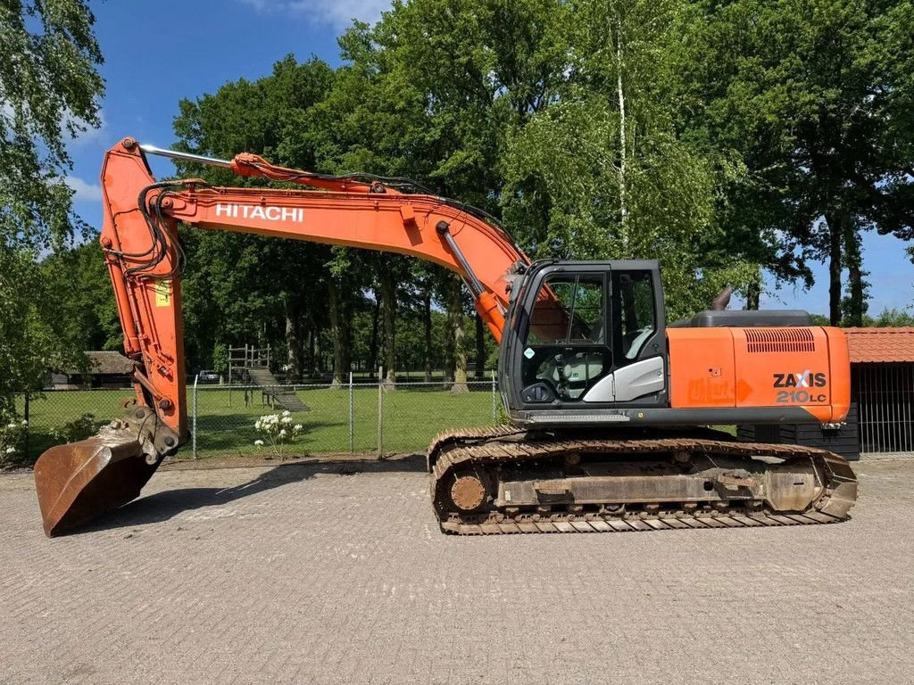 Kettenbagger des Typs Hitachi ZX210 Rupskraan, Gebrauchtmaschine in Harskamp (Bild 2)