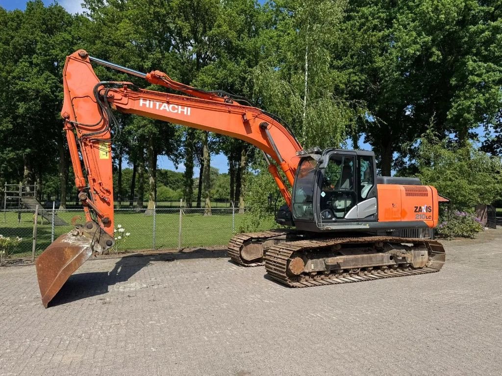 Kettenbagger des Typs Hitachi ZX210 Rupskraan, Gebrauchtmaschine in Harskamp (Bild 1)