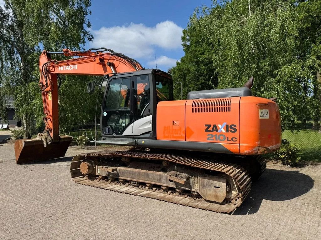 Kettenbagger des Typs Hitachi ZX210 Rupskraan, Gebrauchtmaschine in Harskamp (Bild 5)