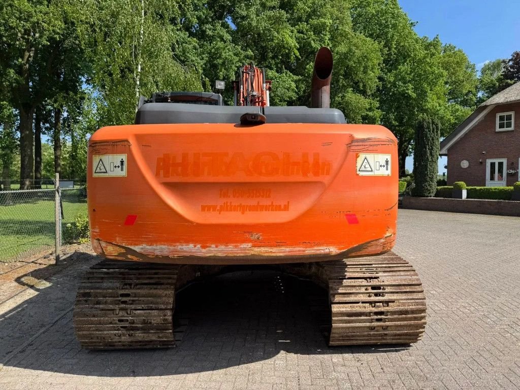 Kettenbagger des Typs Hitachi ZX210 Rupskraan, Gebrauchtmaschine in Harskamp (Bild 9)