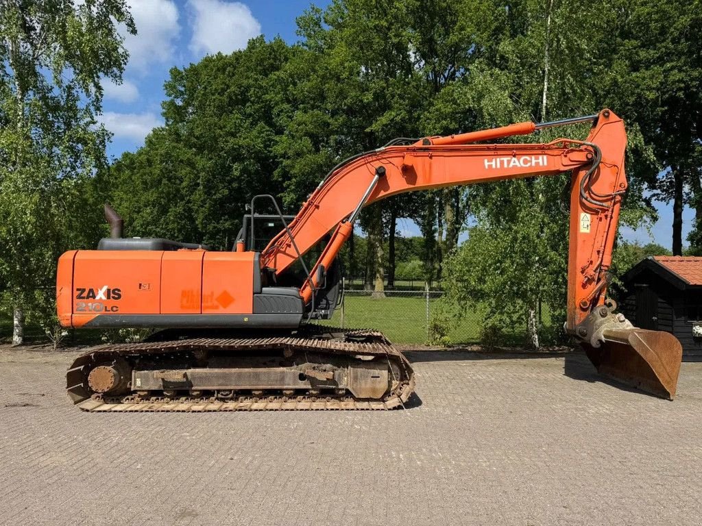 Kettenbagger des Typs Hitachi ZX210 Rupskraan, Gebrauchtmaschine in Harskamp (Bild 4)