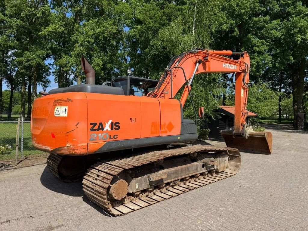 Kettenbagger des Typs Hitachi ZX210 Rupskraan, Gebrauchtmaschine in Harskamp (Bild 7)