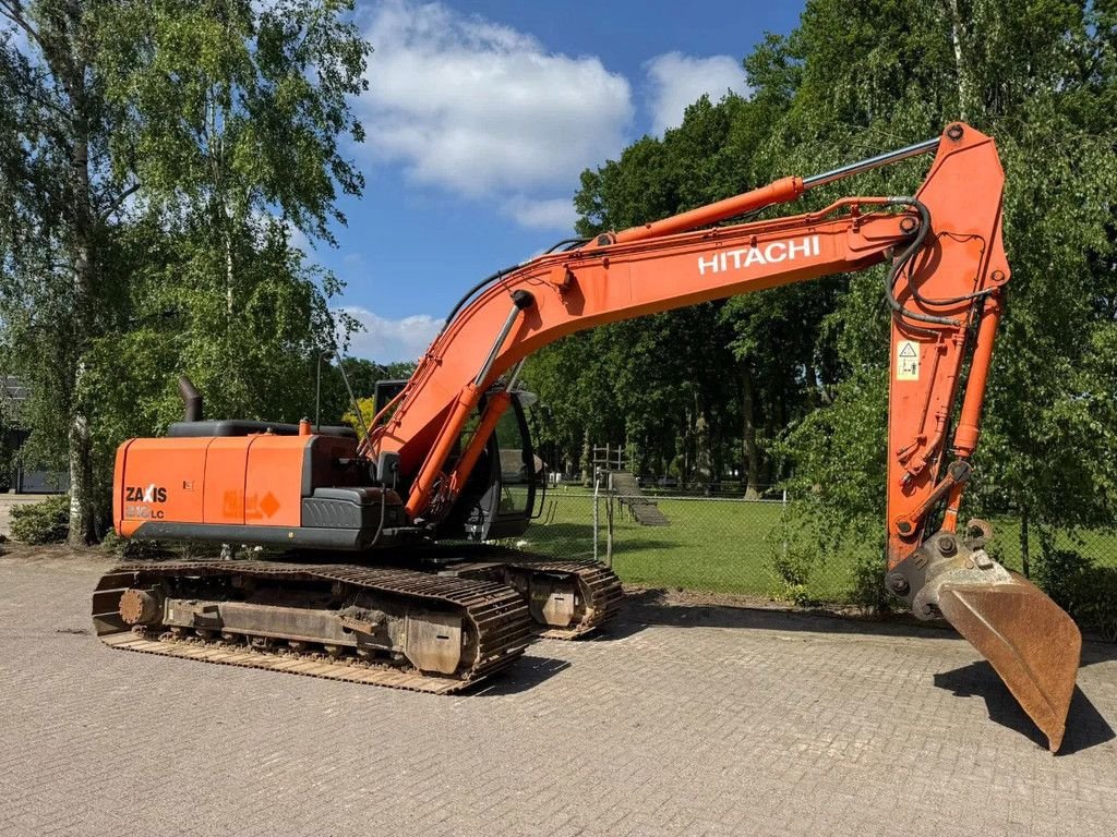 Kettenbagger des Typs Hitachi ZX210 Rupskraan, Gebrauchtmaschine in Harskamp (Bild 3)