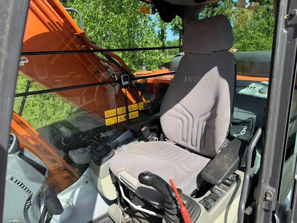 Kettenbagger des Typs Hitachi ZX210 Rupskraan, Gebrauchtmaschine in Harskamp (Bild 10)