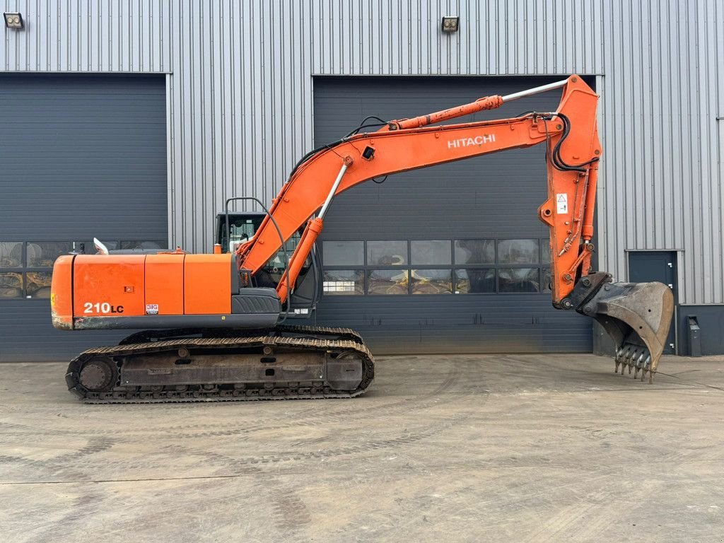 Kettenbagger typu Hitachi ZX210LC-3, Gebrauchtmaschine v Velddriel (Obrázek 5)