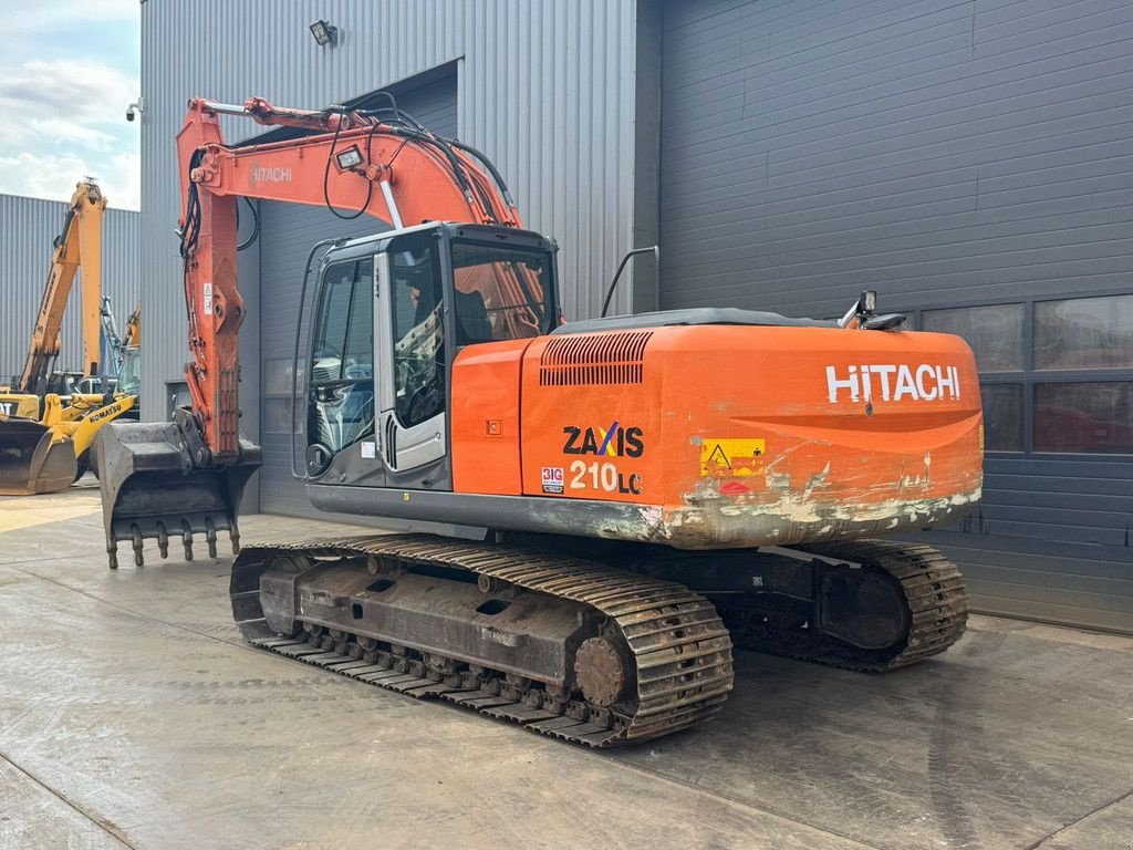 Kettenbagger tip Hitachi ZX210LC-3, Gebrauchtmaschine in Velddriel (Poză 3)