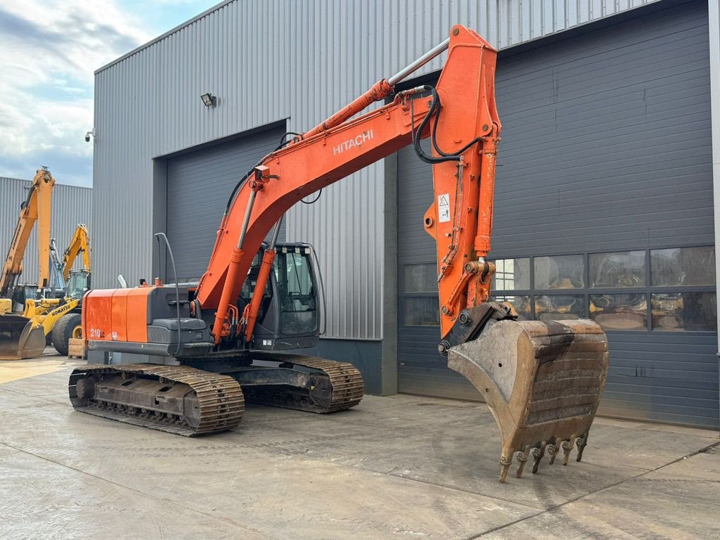 Kettenbagger tip Hitachi ZX210LC-3, Gebrauchtmaschine in Velddriel (Poză 7)