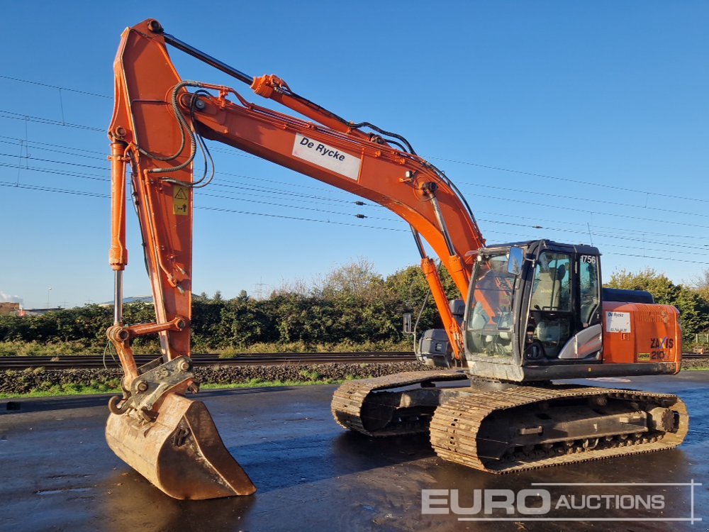 Kettenbagger typu Hitachi ZX210LC-5b, Gebrauchtmaschine v Dormagen (Obrázek 1)