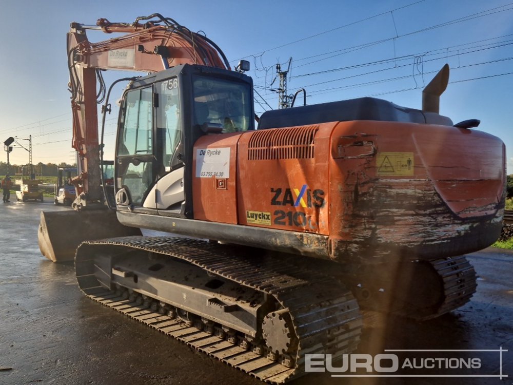 Kettenbagger typu Hitachi ZX210LC-5b, Gebrauchtmaschine v Dormagen (Obrázek 2)