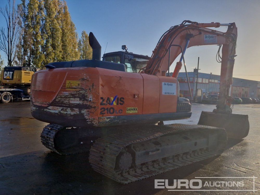 Kettenbagger typu Hitachi ZX210LC-5b, Gebrauchtmaschine v Dormagen (Obrázek 3)