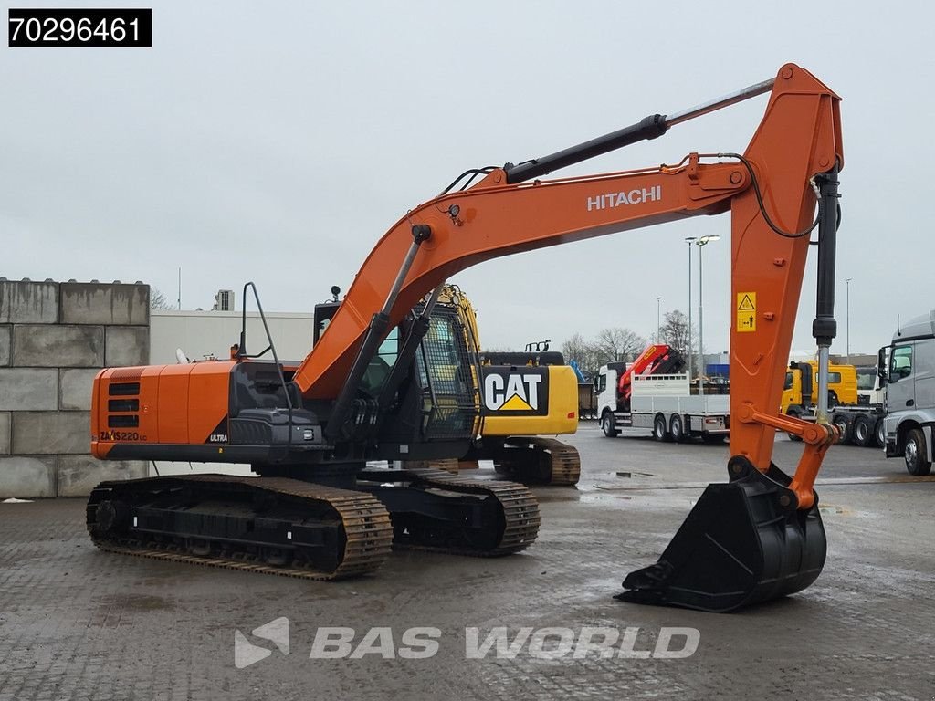 Kettenbagger типа Hitachi ZX220 LC-5G, Neumaschine в Veghel (Фотография 11)