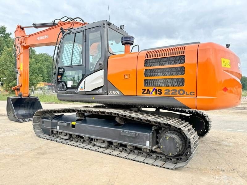 Kettenbagger a típus Hitachi ZX220LC-5G / 2025 ULTRA MODEL / ISUZU ENGINE, Neumaschine ekkor: Veldhoven (Kép 3)