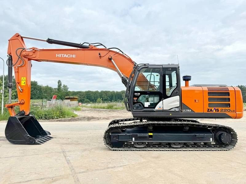 Kettenbagger a típus Hitachi ZX220LC-5G / 2025 ULTRA MODEL / ISUZU ENGINE, Neumaschine ekkor: Veldhoven (Kép 1)