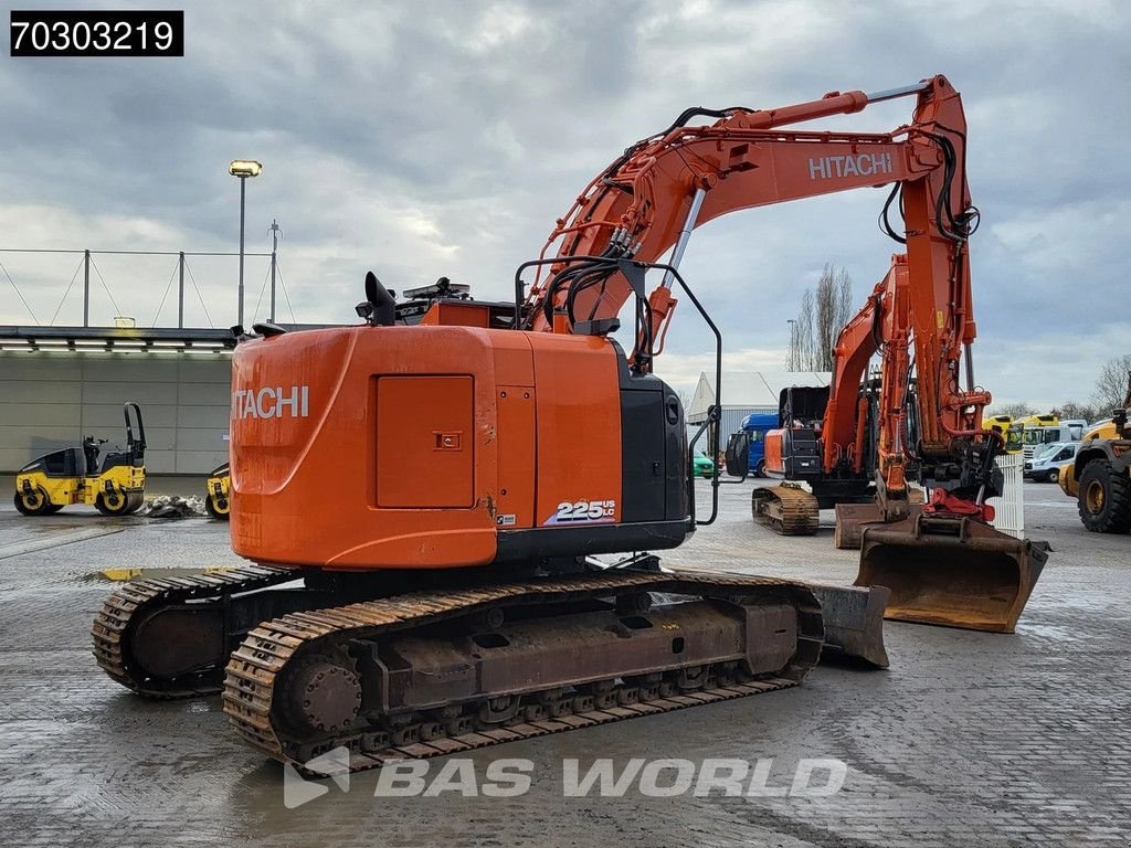 Kettenbagger typu Hitachi ZX225 USLC -6, Gebrauchtmaschine w Veghel (Zdjęcie 5)