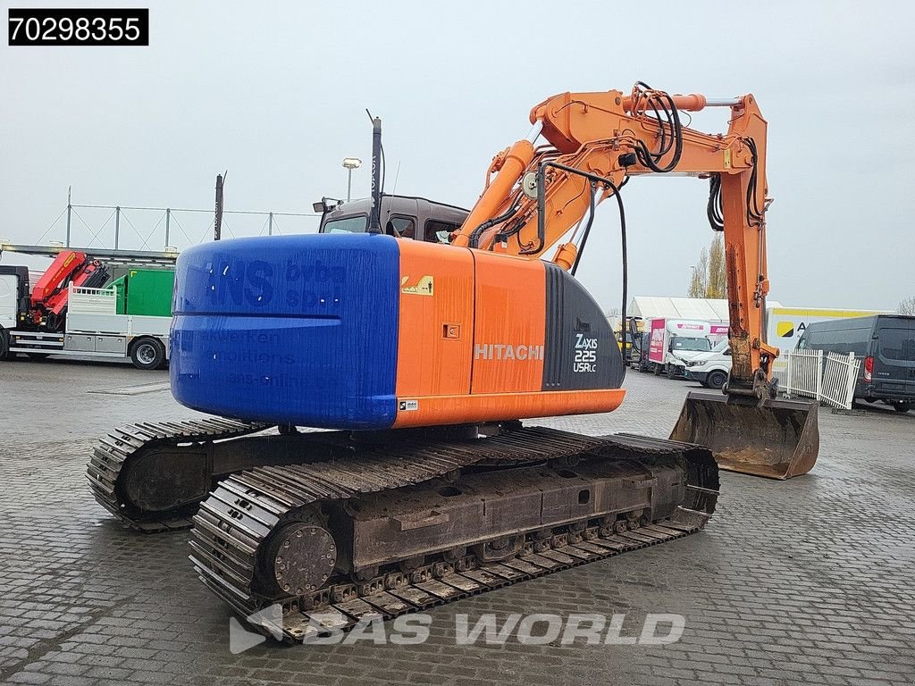 Kettenbagger типа Hitachi ZX225 USR, Gebrauchtmaschine в Veghel (Фотография 5)