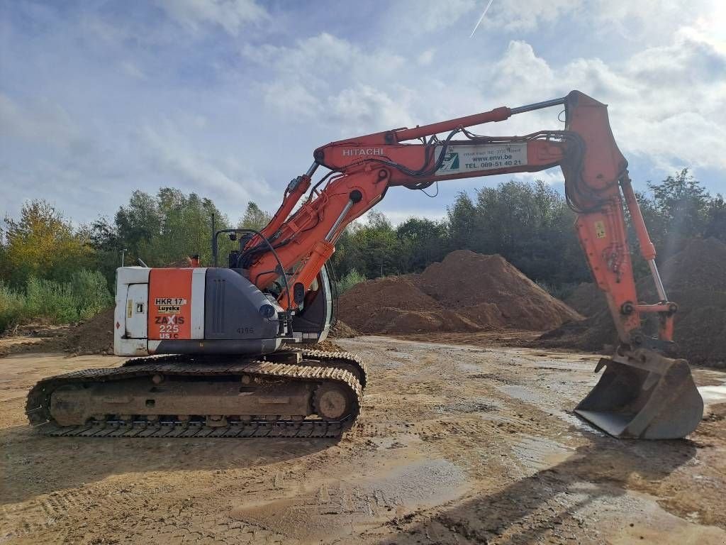 Kettenbagger des Typs Hitachi ZX225USLC-3, Gebrauchtmaschine in Stabroek (Bild 5)