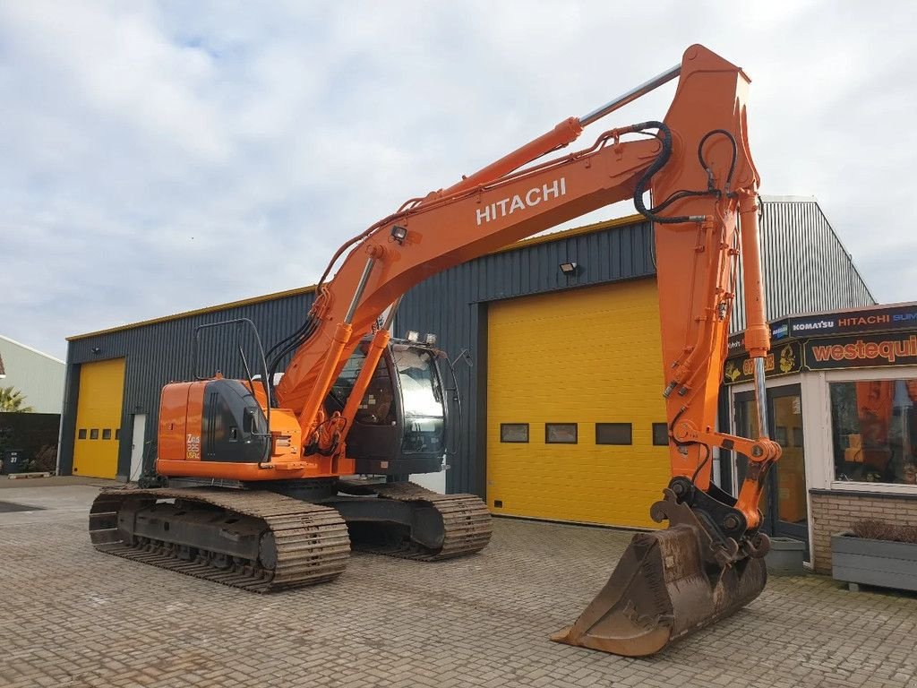 Kettenbagger типа Hitachi ZX225USLC, Gebrauchtmaschine в Krabbendijke (Фотография 8)