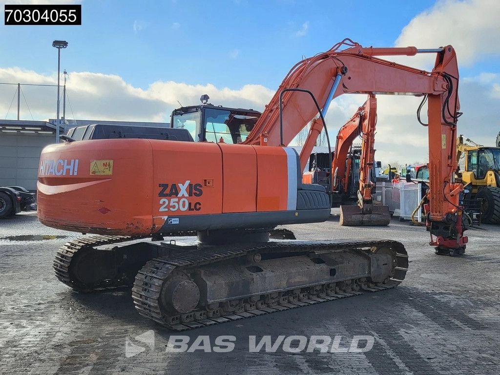 Kettenbagger tip Hitachi ZX250 LC -3 Tiltrotator, Gebrauchtmaschine in Veghel (Poză 5)