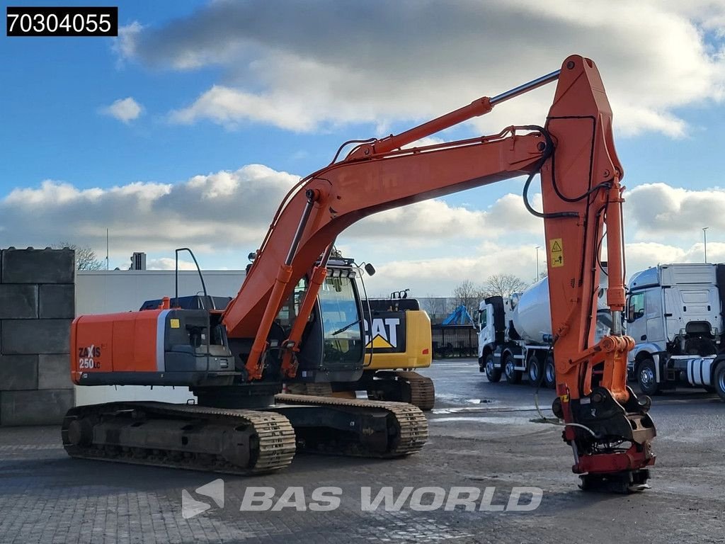 Kettenbagger tip Hitachi ZX250 LC -3 Tiltrotator, Gebrauchtmaschine in Veghel (Poză 7)