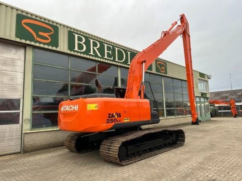 Kettenbagger a típus Hitachi ZX250LC-5B long Reach, Gebrauchtmaschine ekkor: Roosendaal (Kép 4)
