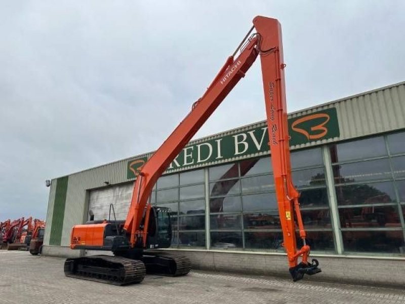 Kettenbagger a típus Hitachi ZX250LC-5B long Reach, Gebrauchtmaschine ekkor: Roosendaal (Kép 7)