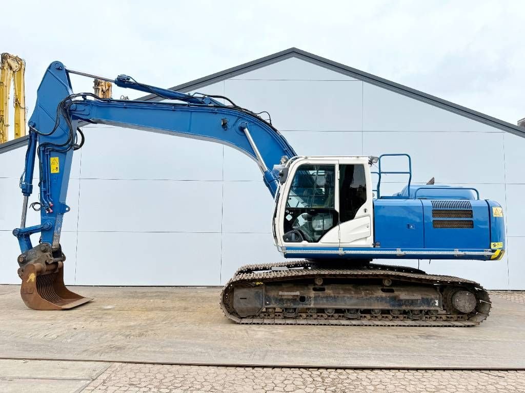 Kettenbagger van het type Hitachi ZX250LC-6 - Hammer Lines / Isuzu Engine, Gebrauchtmaschine in Veldhoven (Foto 1)