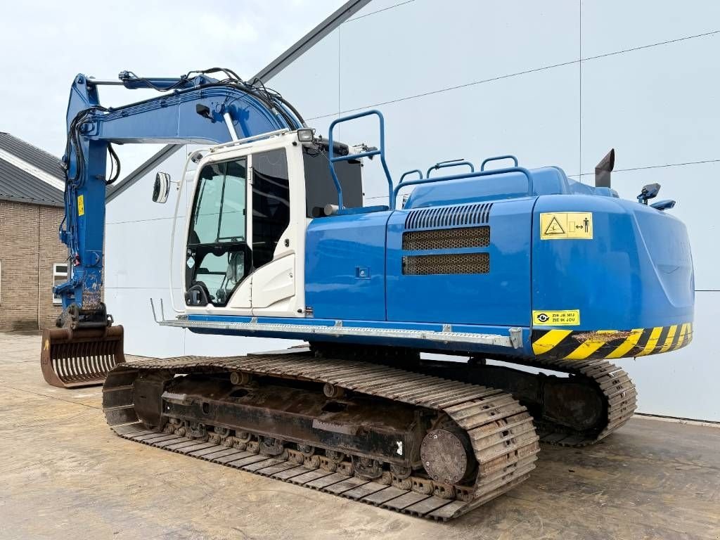 Kettenbagger van het type Hitachi ZX250LC-6 - Hammer Lines / Isuzu Engine, Gebrauchtmaschine in Veldhoven (Foto 3)