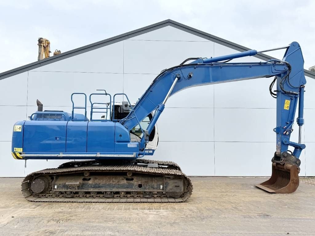 Kettenbagger van het type Hitachi ZX250LC-6 - Hammer Lines / Isuzu Engine, Gebrauchtmaschine in Veldhoven (Foto 7)