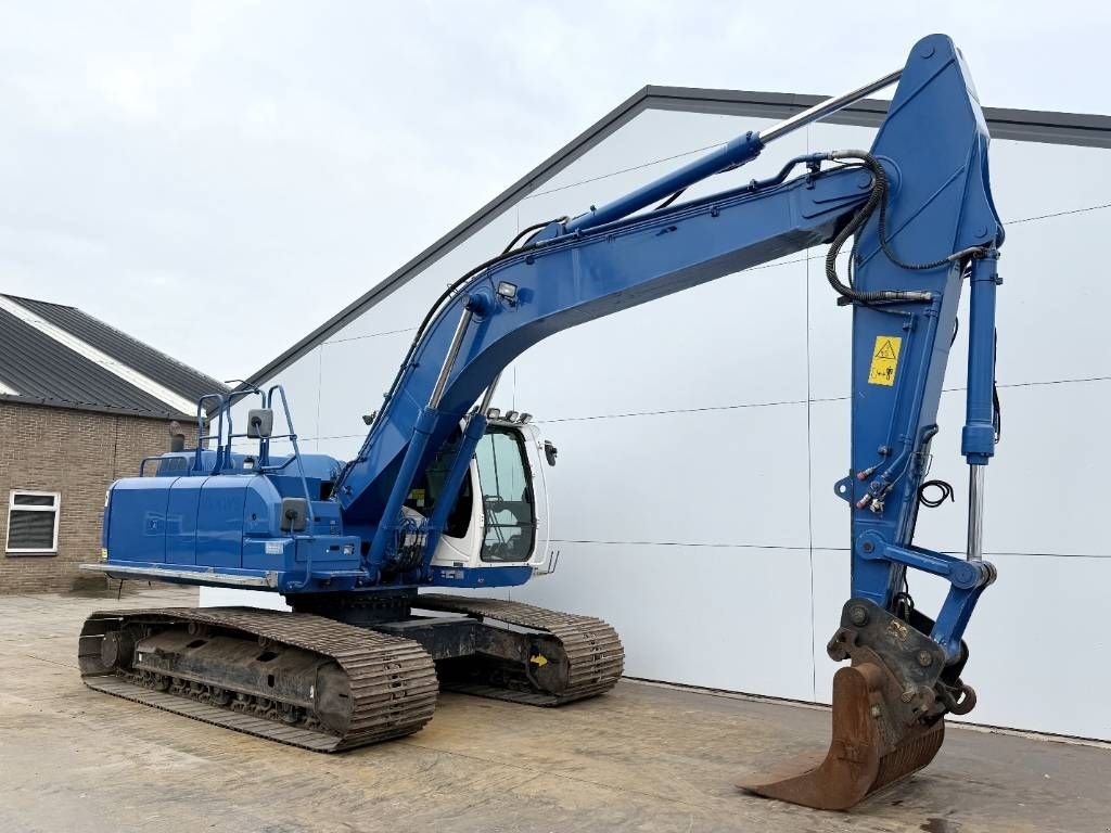 Kettenbagger van het type Hitachi ZX250LC-6 - Hammer Lines / Isuzu Engine, Gebrauchtmaschine in Veldhoven (Foto 8)