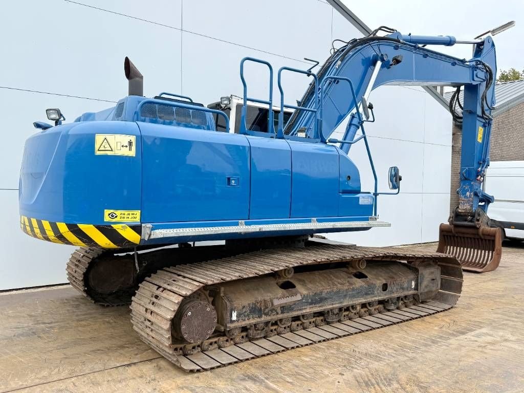 Kettenbagger van het type Hitachi ZX250LC-6 - Hammer Lines / Isuzu Engine, Gebrauchtmaschine in Veldhoven (Foto 5)
